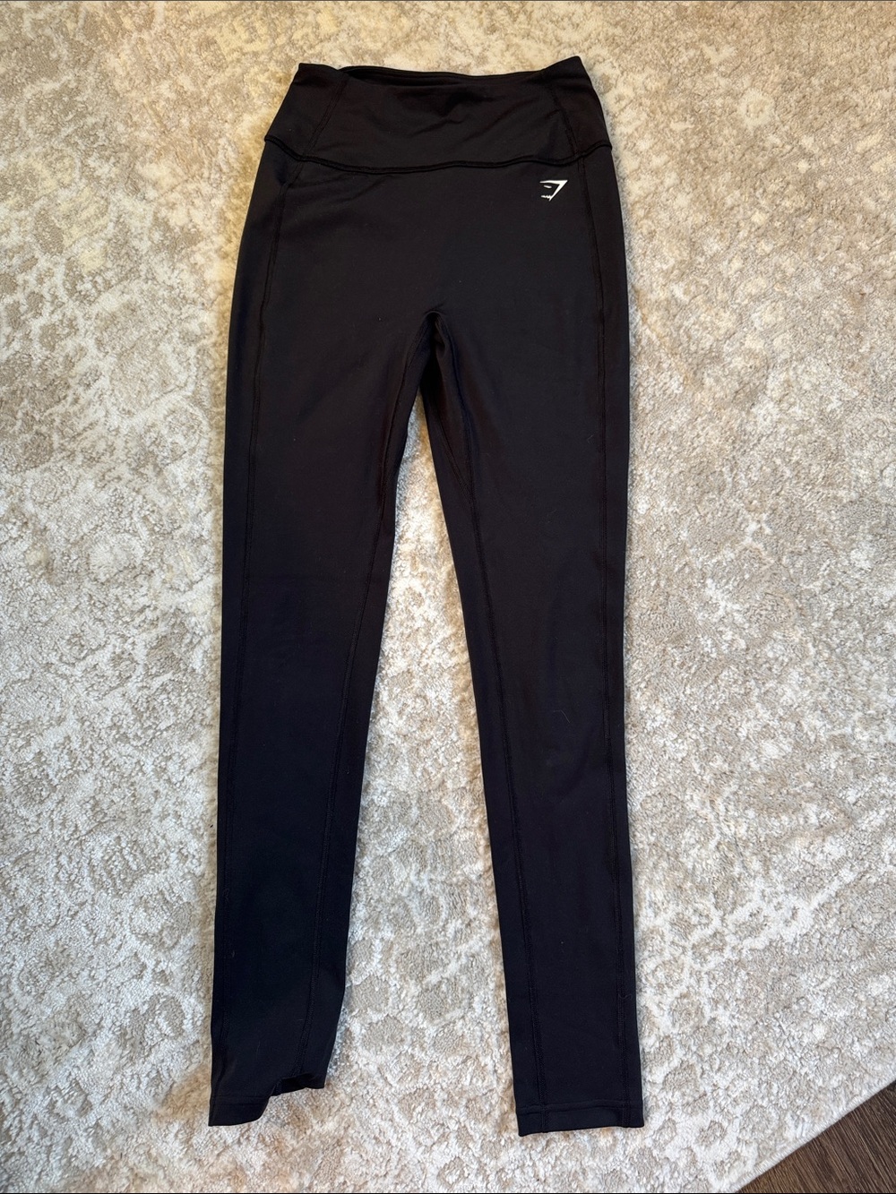 Gymshark Black High-Waist Performance Leggings